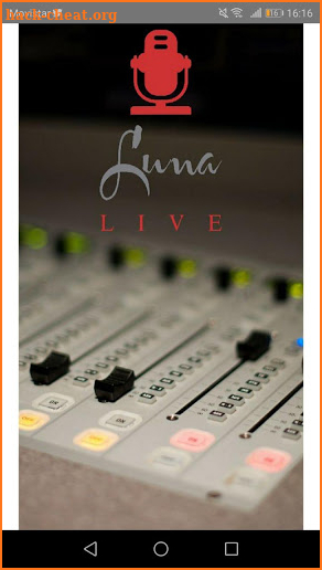 Luna Live screenshot