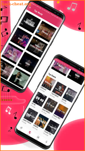 Luna Music - Free Unlimited Music and vedio screenshot