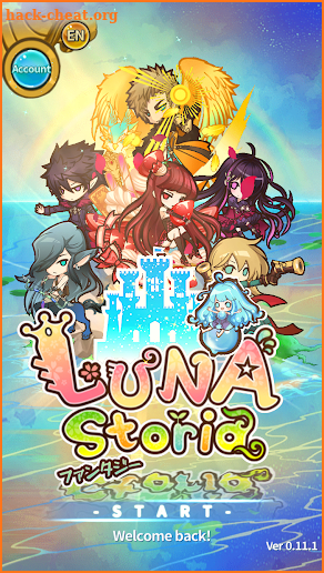 Luna Storia screenshot