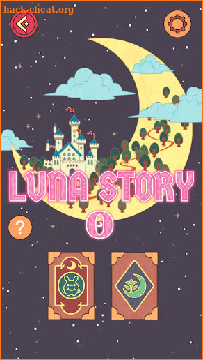 Luna Story Prologue (nonogram) screenshot