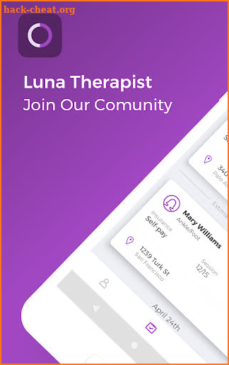 Luna Therapist screenshot