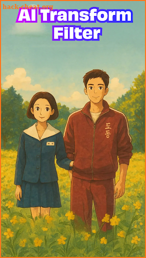 LunaAI: AI Ghibli Generator screenshot