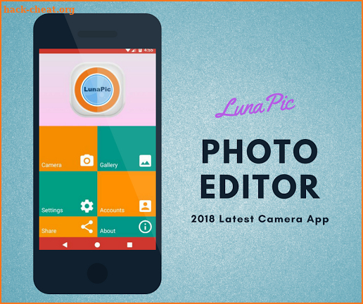 LunaPic Photo Editor - Beauty Camera screenshot