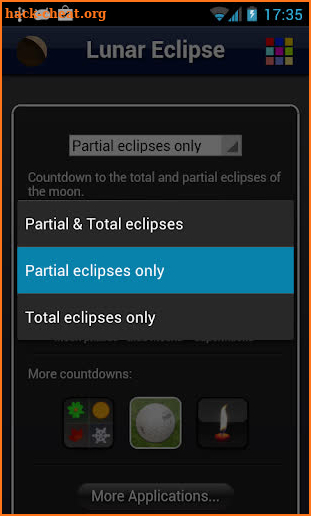 Lunar Eclipse Free screenshot
