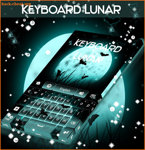 Lunar Keyboard screenshot