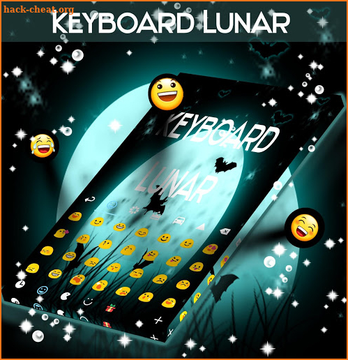 Lunar Keyboard screenshot