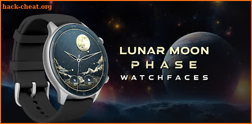 Lunar Moon Phase Watch Faces screenshot