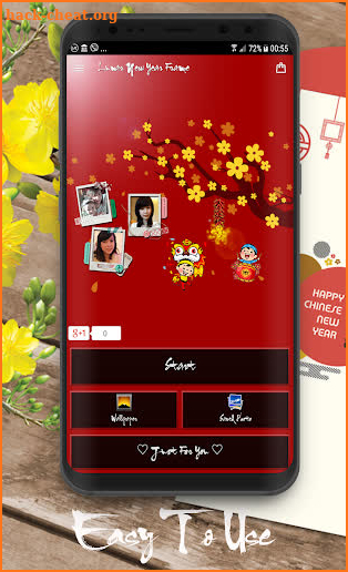 Lunar New Year Frame screenshot
