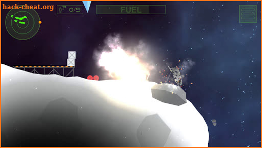 Lunar Rescue Mission screenshot