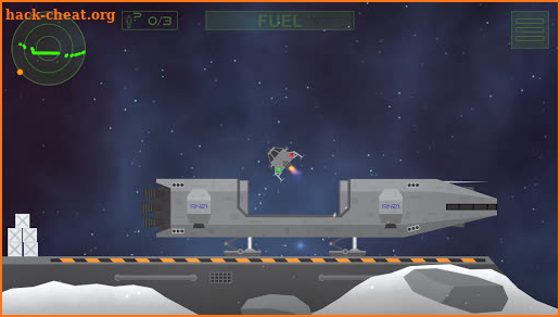 Lunar Rescue Mission Pro screenshot