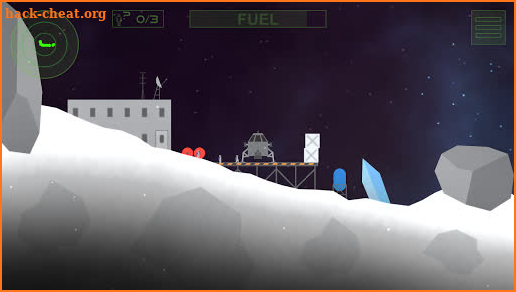 Lunar Rescue Mission Pro screenshot