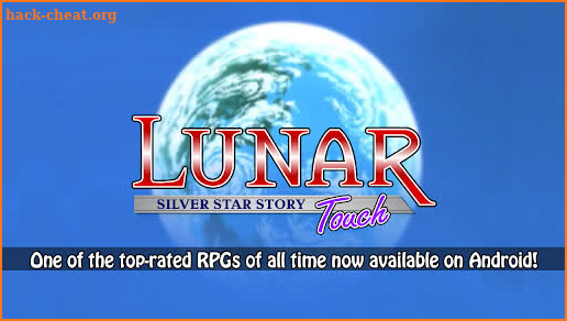 Lunar Silver Star Story Touch screenshot
