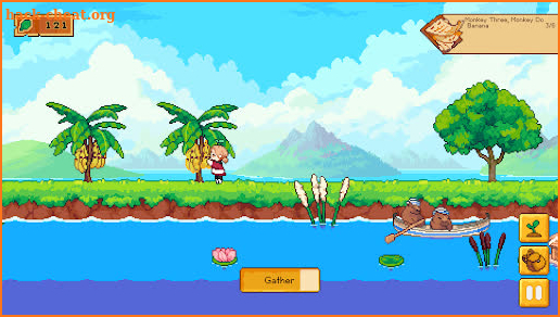 Luna's Fishing Garden screenshot