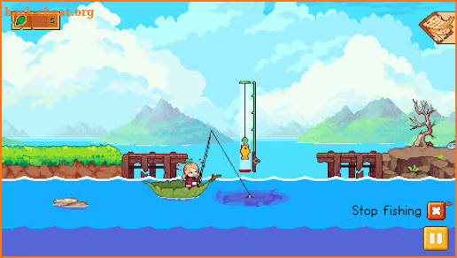Luna's Fishing Garden screenshot