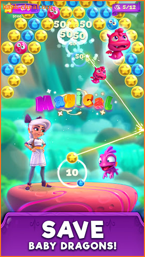 Luna’s Quest Bubble Shooter screenshot