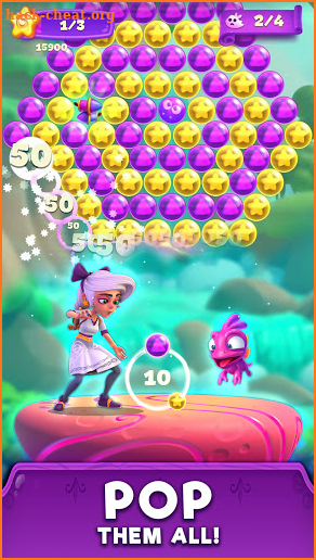 Luna’s Quest Bubble Shooter screenshot
