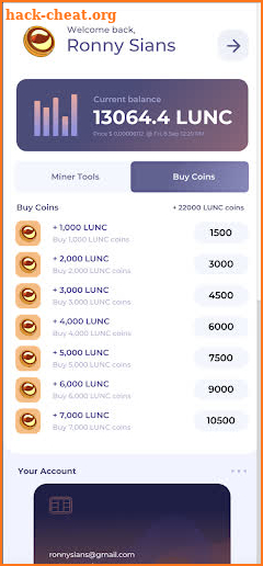 LUNC Miner by YDS screenshot