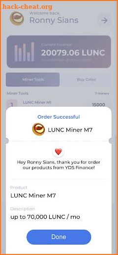 LUNC Miner by YDS screenshot