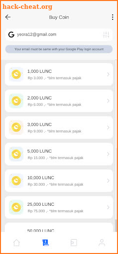 LUNC Miner Terra Luna Classic screenshot