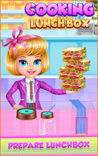 Lunch Box Cooking and Decoration screenshot