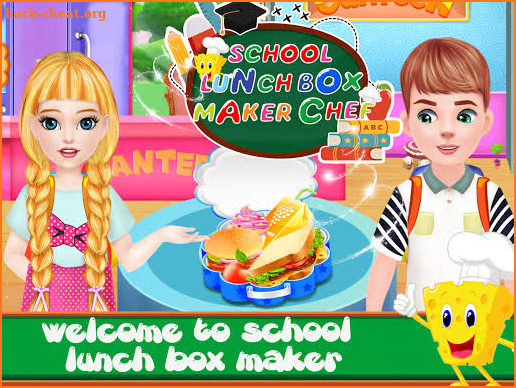 Lunch Box Maker Food Chef screenshot