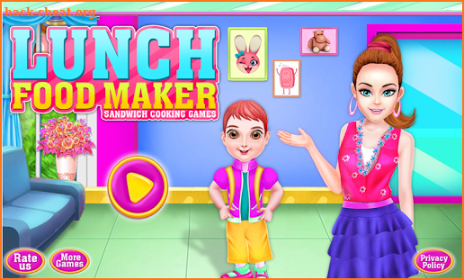 Lunch Food maker Sandwich Cooking games screenshot