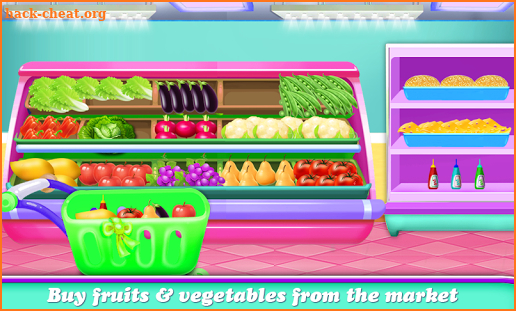 Lunch Food maker Sandwich Cooking games screenshot