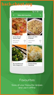 Lunch Recipes screenshot