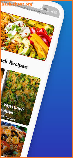 Lunch Recipes [Pro] screenshot