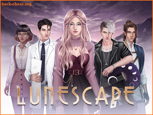Lunescape - Fantasy Love Story screenshot
