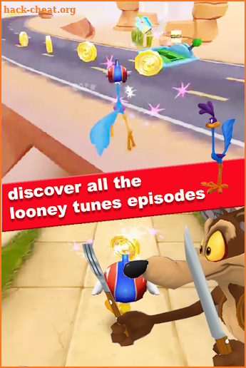 LUNEY TUNES Dash (OPEN LEVEL 15) screenshot