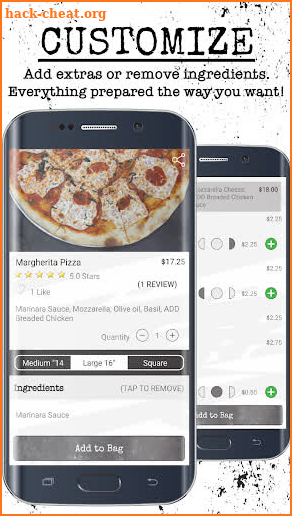 Lupo Pizzeria screenshot