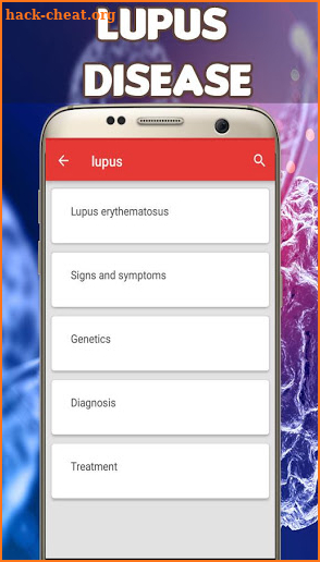 Lupus: Causes, Diagnosis, and Treatment screenshot