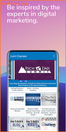 Lurn Nation Courses screenshot