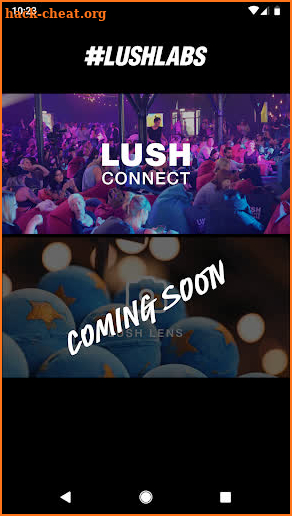 Lush Labs screenshot