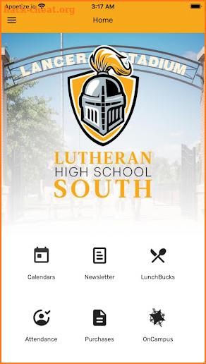 Lutheran High School South screenshot