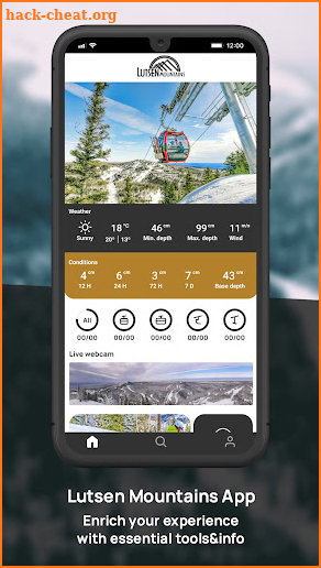 Lutsen Mountains Ski Resort screenshot