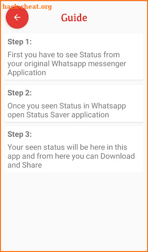 Luv Status Saver screenshot