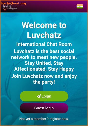 Luvchatz - Connecting People screenshot