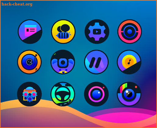 Luver - Icon Pack screenshot