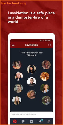 LuvvNation screenshot