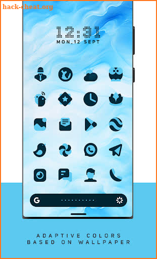 LuX : Adaptive Icon pack screenshot