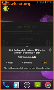 Lux Auto Brightness screenshot