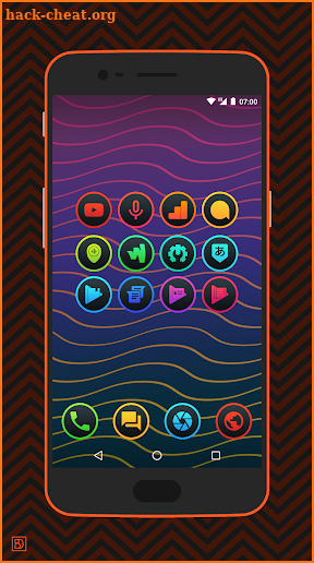 Lux Dark - Icon Pack screenshot
