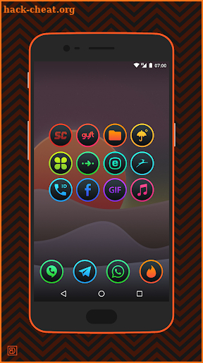 Lux Dark - Icon Pack screenshot