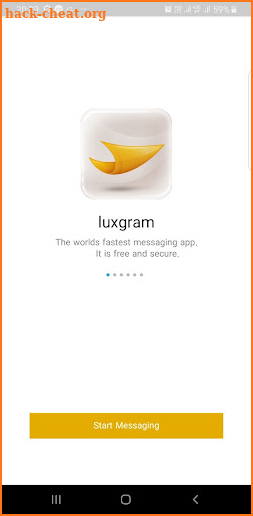Lux Gram Messenger screenshot