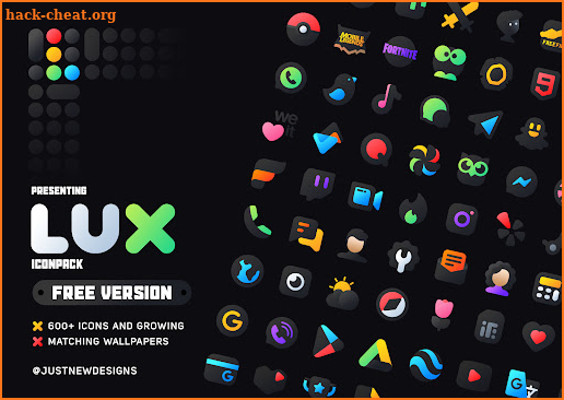 LuX IconPack : FREE screenshot