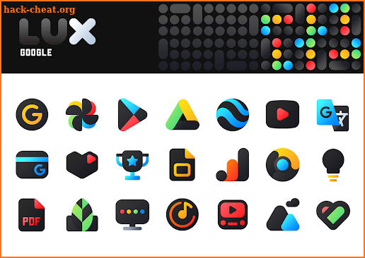 LuX IconPack : FREE screenshot