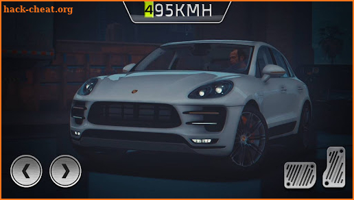 Lux Porsche Macan City Drive screenshot
