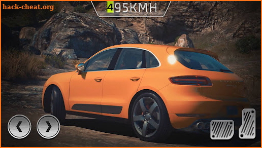 Lux Porsche Macan City Drive screenshot